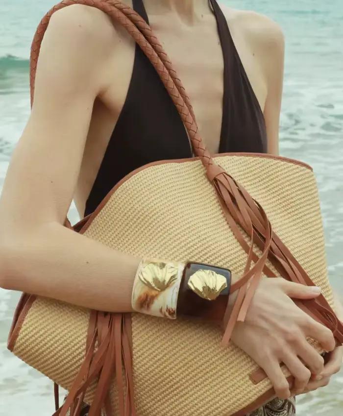 Bijoux européens et américains – bracelet en résine métallique émail personnalisé en forme de cœur, haut de gamme et de style simple