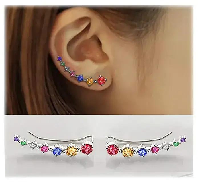 Boucles d'oreilles en argent Sterling 925 pour femmes