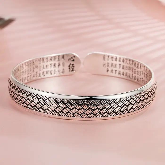 Bracelet en argent Sterling 925 pour femmes et hommes