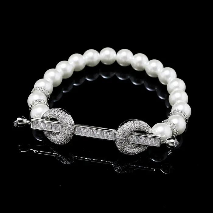 Bracelet de perles en pierre naturelle pour femmes