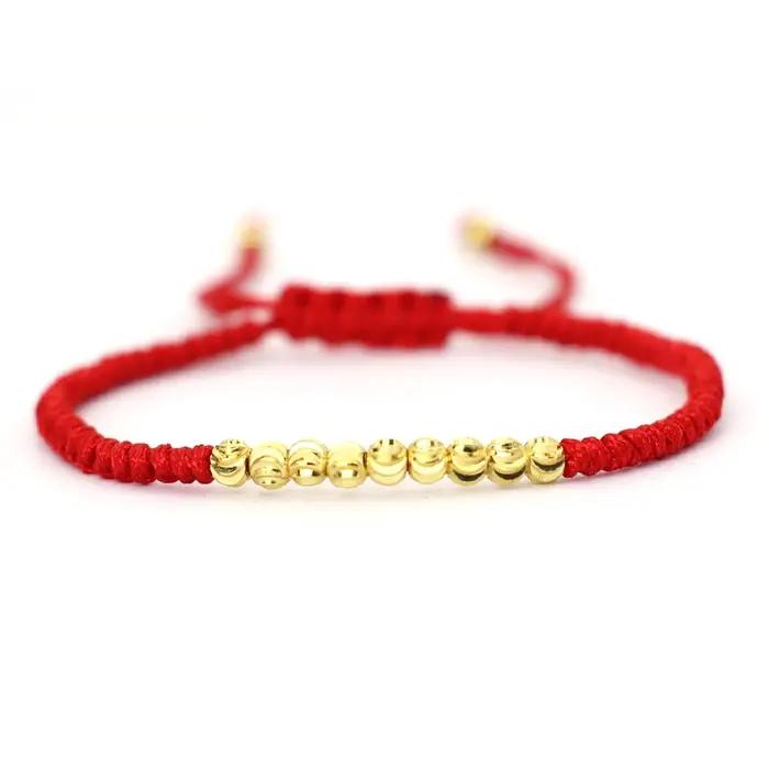 Bracelet perlé classique fait à la main pour hommes et femmes