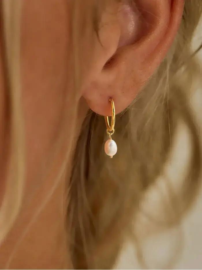 Boucles d'oreilles en argent Sterling 925
