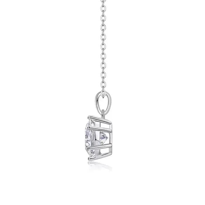 NANA VIVI Collier élégant et scintillant pour femme, accessoire de bijouterie