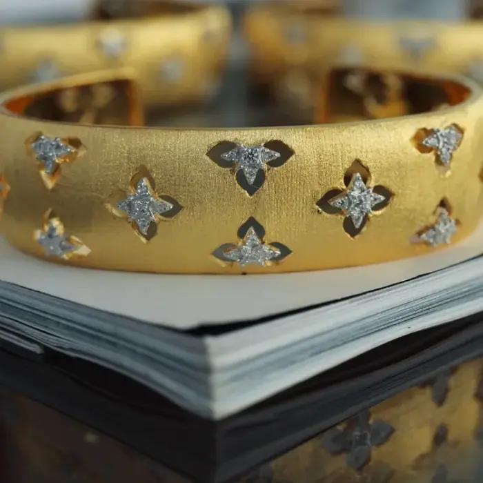 Bracelet en fil italien fait à la main