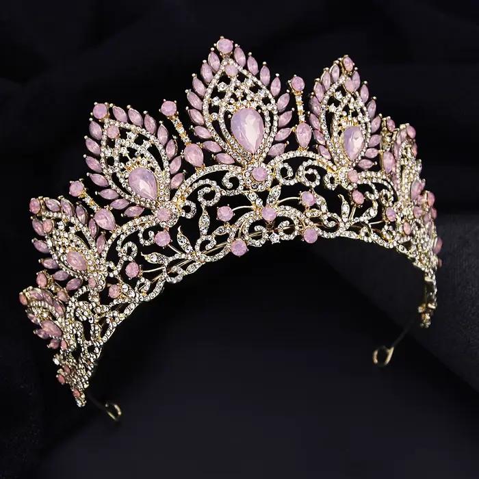 Parures de bijoux Princesse Reine Mariée pour femmes