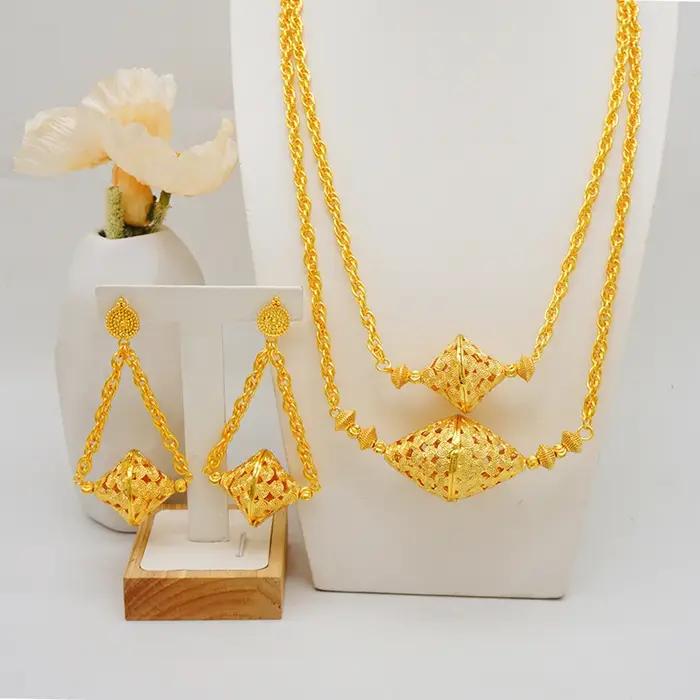 Ensemble de bijoux de dubaï pour femmes
