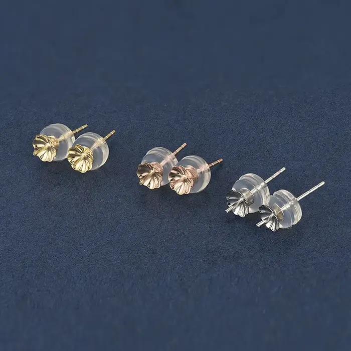 Accessoires de bijoux en or massif pour boucles d'oreilles avec perles pour femmes occasions spéciales