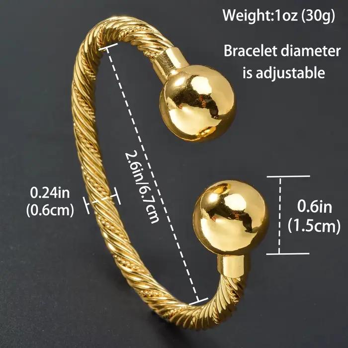 Diana bébé bijoux à portée de main 18K plaqué or bracelet femmes