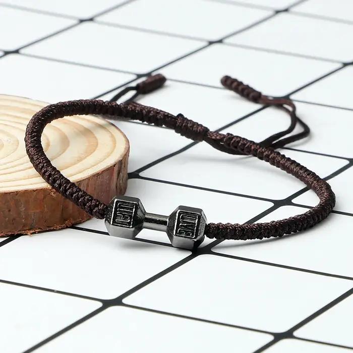 Bracelet en fil rouge minimaliste réglable pour hommes et femmes, cadeau idéal pour couples, bijoux de yoga et accessoires de mode