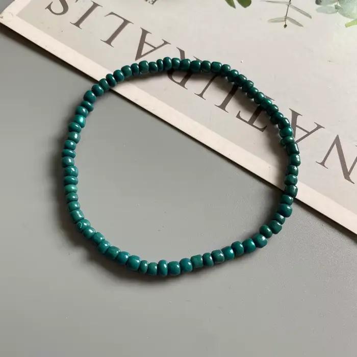 Bracelet de oral ille Blanc et Jaune de Style Bohème