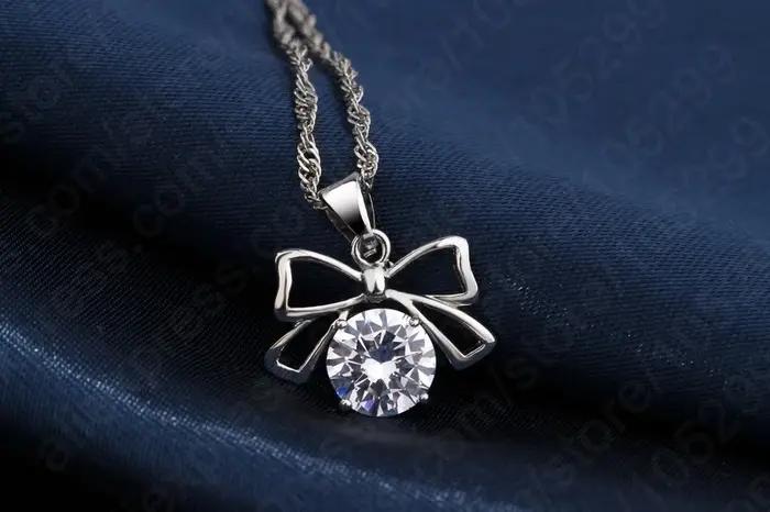 Ensemble de bijoux en strass brillant