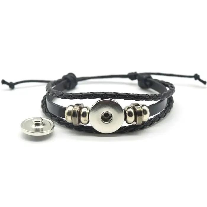 Bracelet multi-couches en cuir pour hommes et femmes, clavier de Piano, boucle, bijoux faits à la main, cadeau pour enseignant en musique