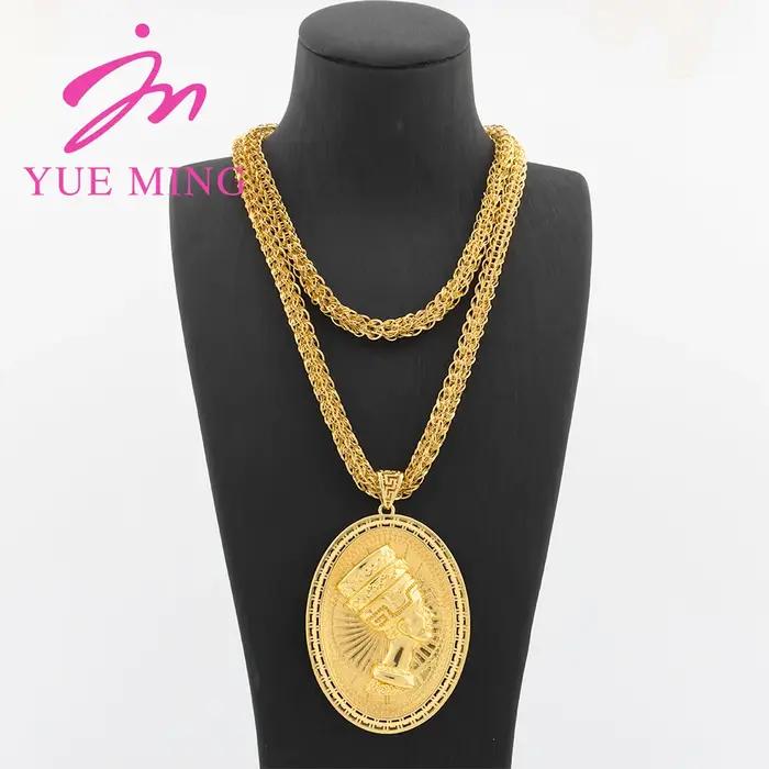 Pendentif en or plaqué 18 carats motif animal JOCopper collier de cuivre à porter pour femme homme occasions spéciales luxe moderne