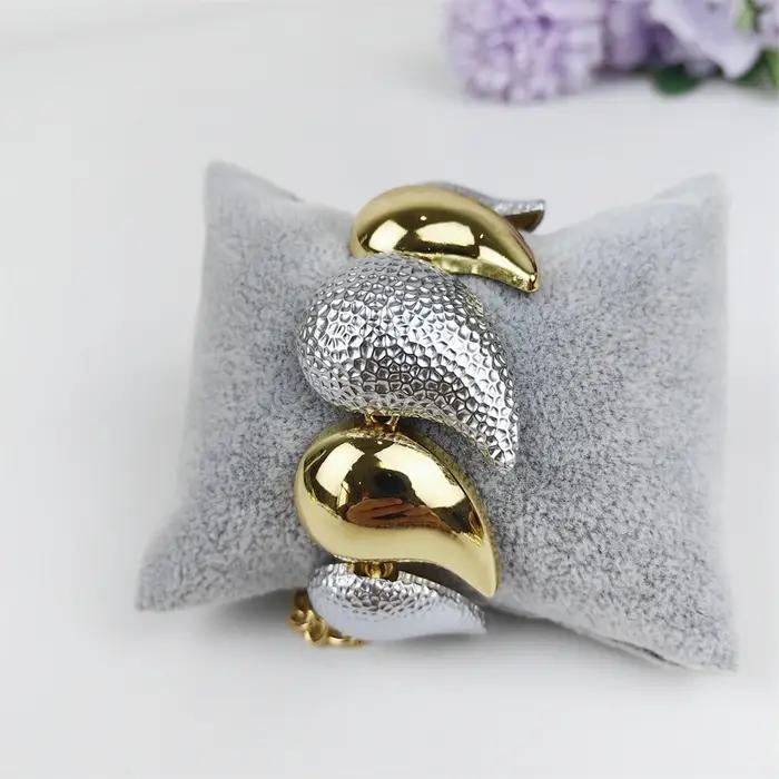 TITI ensemble de bijoux de luxe pour femmes de haute qualité plaqué or 18 carats