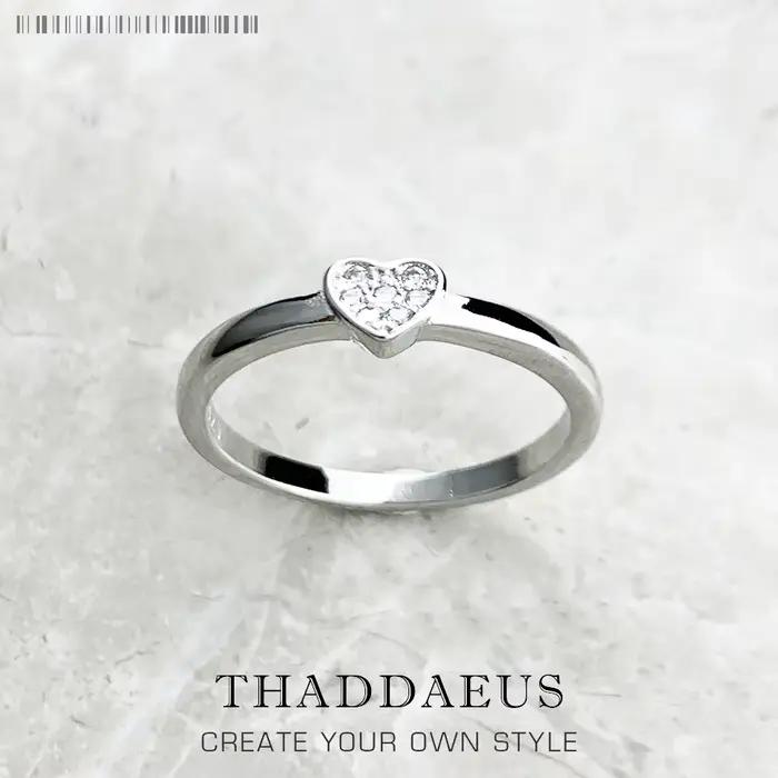 Bague amour coeur Europe bijoux fins pour femmes été cadeau romantique en argent Sterling 925
