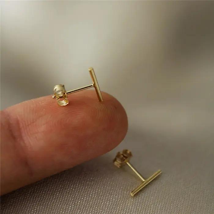 Boucles d'Oreilles Remplies d'Or 14K de 10mm