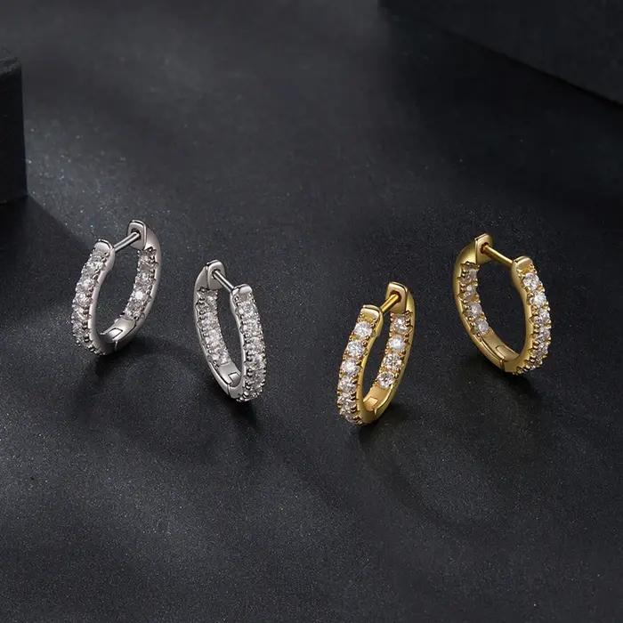 Bamoer – boucles d'oreilles en argent Sterling 925 pour femmes