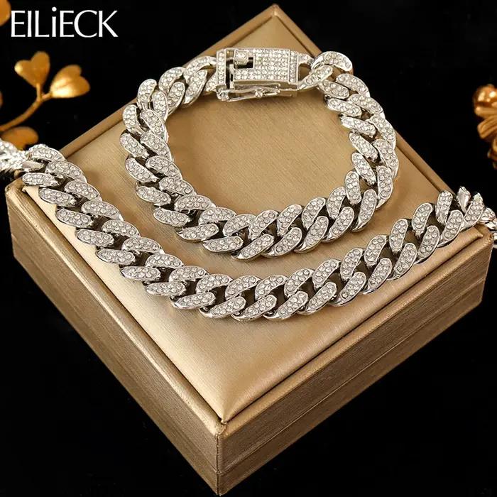 Ensemble de Colliers et Bracelets en Argent pour Femme