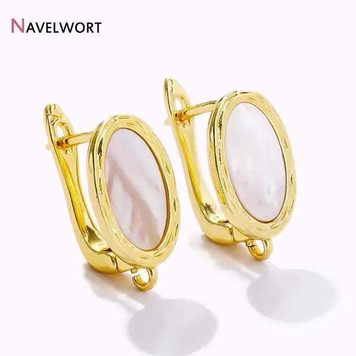 Boucles d'oreilles Shvenzy Sun plaquées or 18 carats