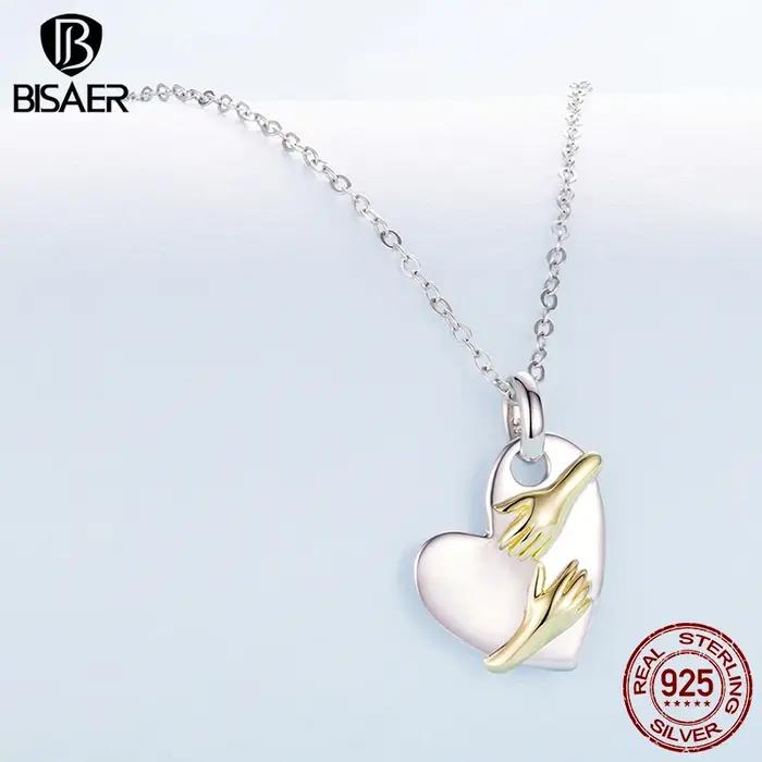 Collier en argent sterling 925 sertie de zirconium blanc pour femme romantique et mignonne à offrir pour les occasions spéciales