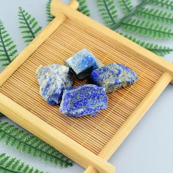 Bracelet en perles de pierre Lapis Lazuli naturelle 5A pour Homme