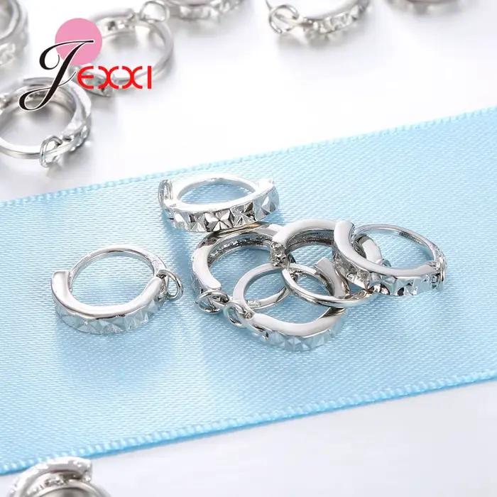 Lot de 20 boucles d'oreilles en argent Sterling 925 pour femme, accessoires de bricolage, livraison rapide, prix de gros