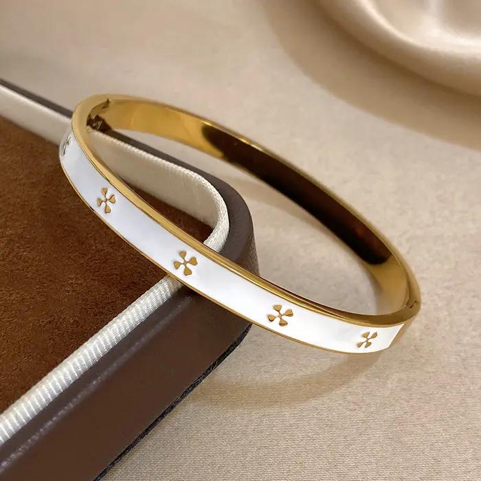 Freetry – Bracelet élégant en acier inoxydable pour femmes