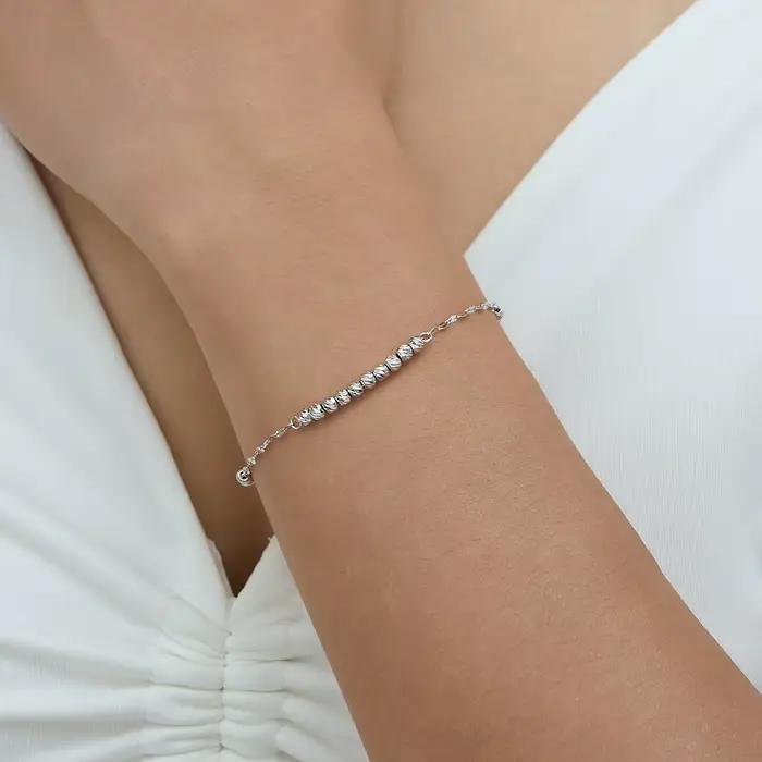 Bracelets Originaux en Argent Sterling 925 Serties de Breloques Mode Pour Femmes Occasions Spéciales