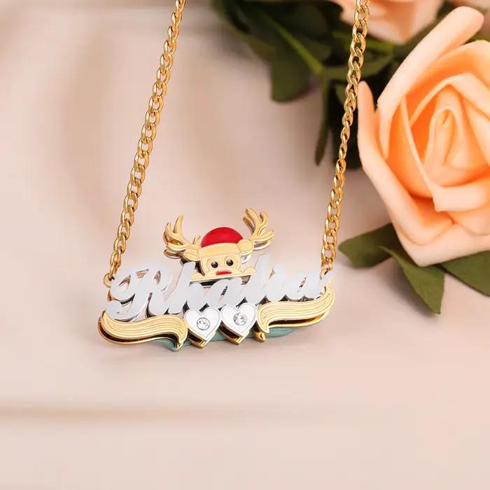 Collier avec nom personnalisé