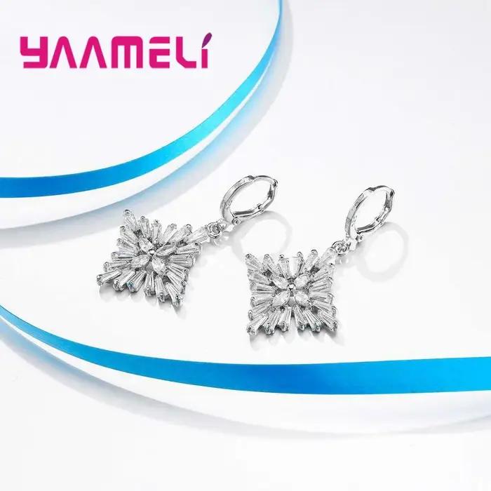 Ensemble de Bijoux avec Document Argenté pour Femme