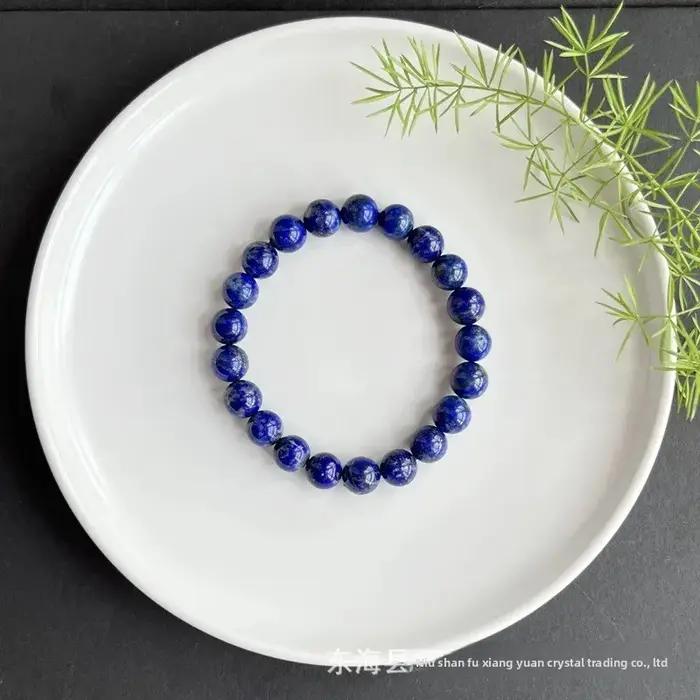Bracelet en perles de Lapis Lazuli afghan