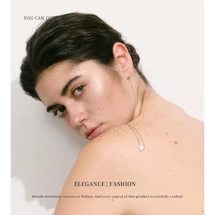 NiNice – collier Original pour femmes, pendentif en acier inoxydable, sélection de bijoux, marque de cœur de mariage, luxe, créateur de mode, vente en gros