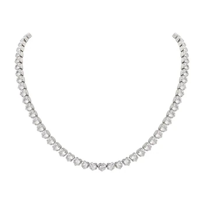 Parures de bijoux de luxe en zircon pour femmes