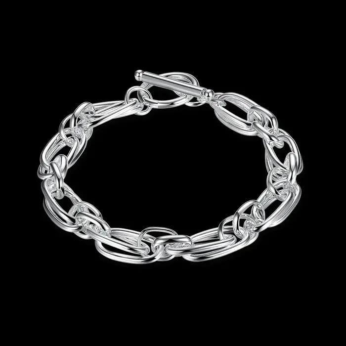 Bracelet en argent Sterling 925 pour femmes et hommes