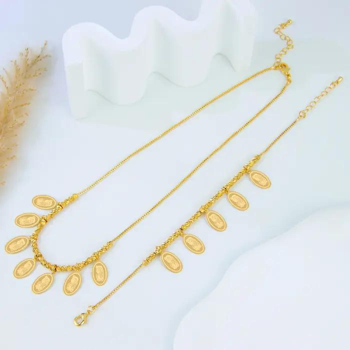 Ensemble de bijoux en perles Vintage kurde