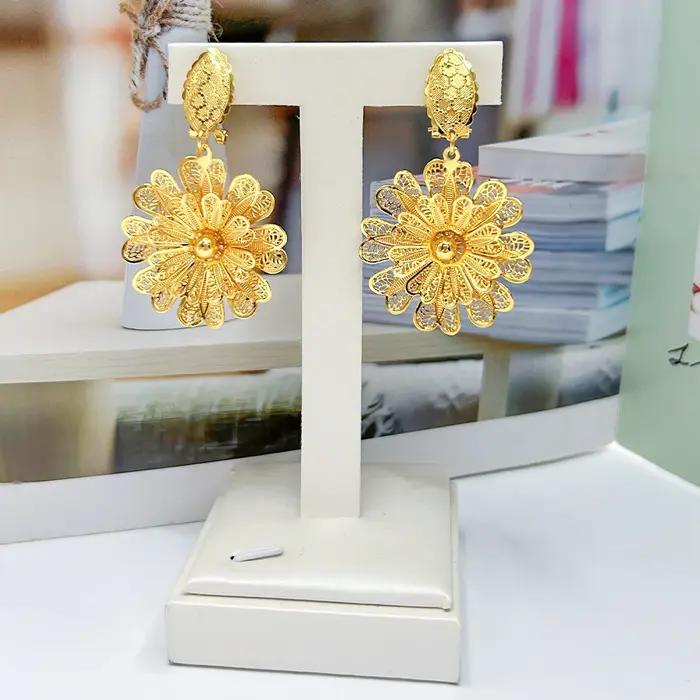 Ensemble de bijoux pour femmes arabes