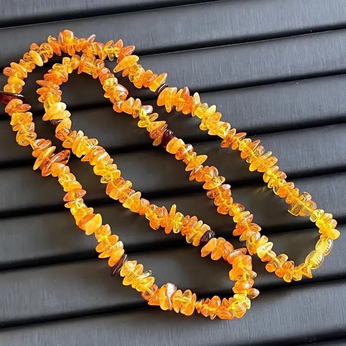 Collier en ambre baltique naturel avec pendentif animal de compagnie pour homme et femme bijou romantique et apaisant occasions spéciales