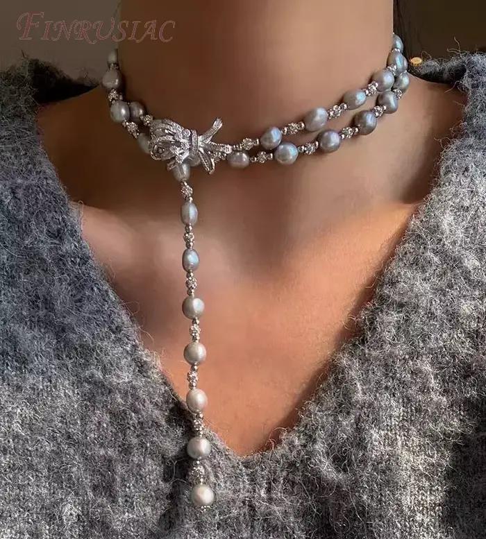 Colliers en perles plaqués or 18 carats fermoirs en laiton zircon bijoux DIY accessoires pour bracelets occasions spéciales femmes