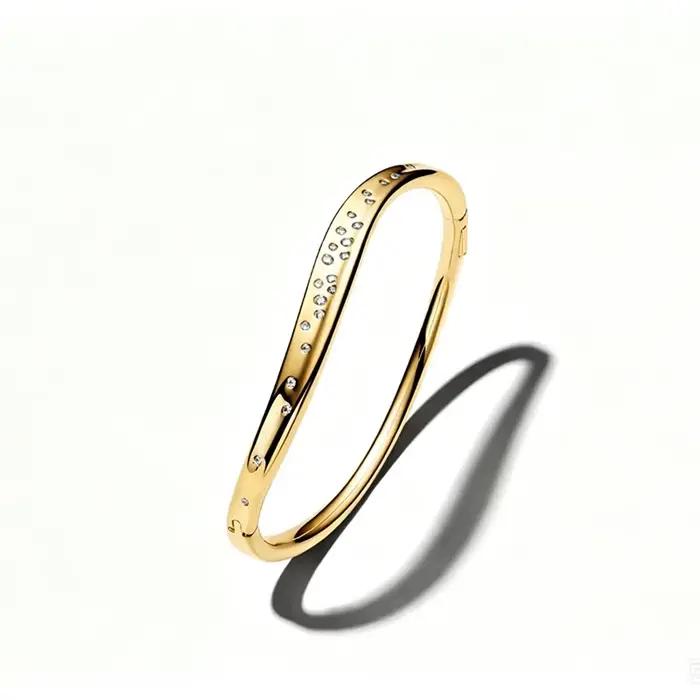Nouveau bracelet cubain en argent S925 avec boucle en forme de cœur et corde tressée bicolore, idéal pour les accessoires de fête quotidiens et de bricolage