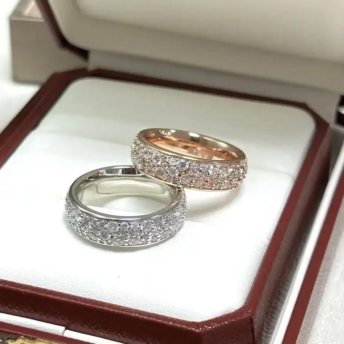Pomellato Bague pour femme entièrement sertie de diamants