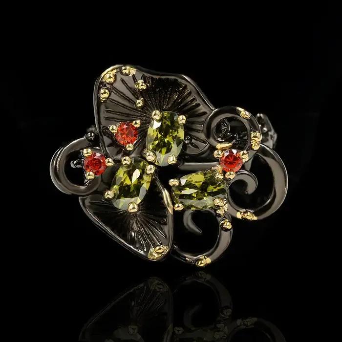 Bague Vintage en argent 925 pour femmes