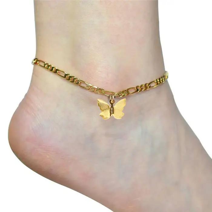 Bracelet de cheville pour femme