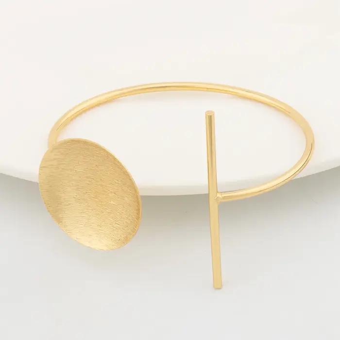 Ensemble de bijoux plaqués or 18 carats pour femmes