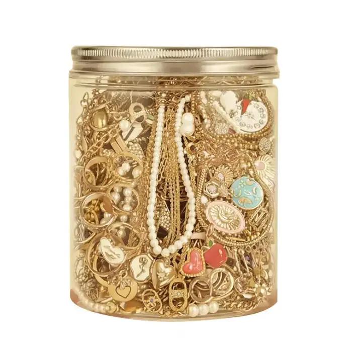 Coffret Cadeau de Bijoux : Assortiment Vintage Mystère pour Femme – Ensemble Surprise Mixte avec Colliers, Boucles d'Oreilles et Bagues