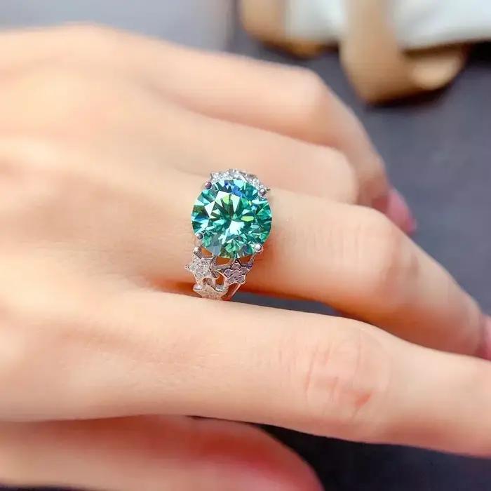 Bague en argent 925 pour femme motif croix style vintage et classique alliance de mariage pour cadeau anniversaire ou fête