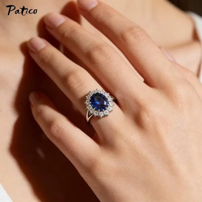 Ensemble de bijoux en argent Sterling 925 véritable pour femmes et filles