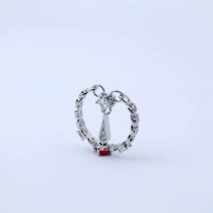 Collier Anime pour femme, Tian Guan Ci Fu, Colliers de la présidence, Xie Lian Hua Cheng, Cou tendance, Document argenté, Cadeau de fête pour couples, Mode féminine