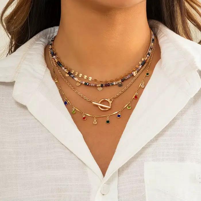 Collier ras du cou style Boho pour femmes