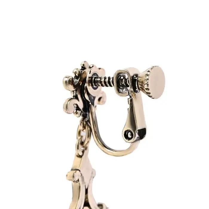 MononOtEarring-Boucles d'oreilles à tige MAYLA pour femme, Vendeur de médicaments, Bijoux Kusuriuri, ix, Tendance de la mode, Accessoires en métal, Cadeau pour fille