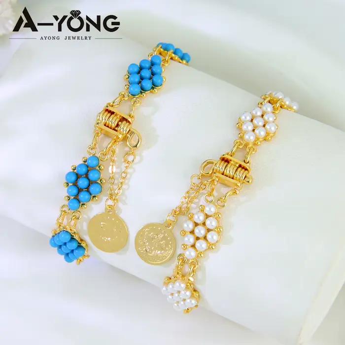 Bracelet de perles de mode de Dubaï